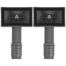 2 Pcs Plastic Kitchen Sink