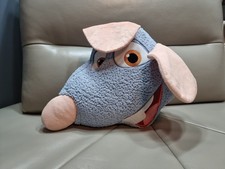 DISNEY RATATOUILLE FACE PLUSH CUSHION 30CM