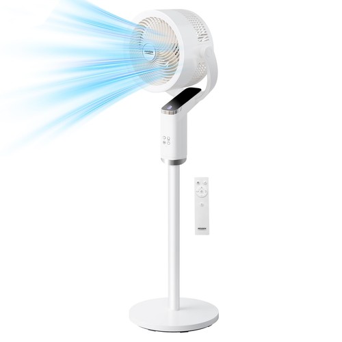 Silent standing fan - standing,