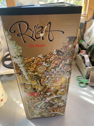 Heye west ryba - ryba, puzzle