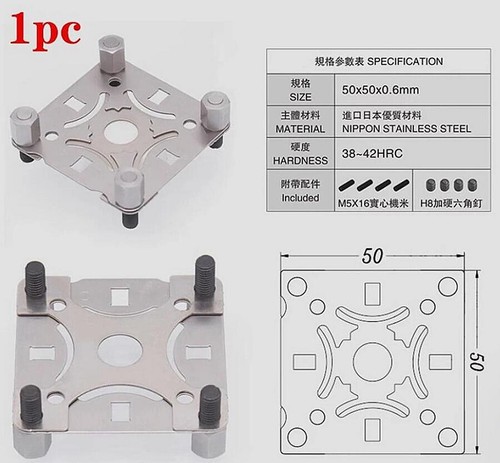 Edm wire machine vise - machine,