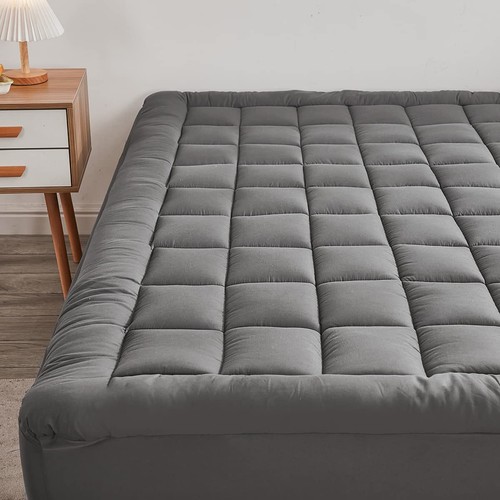 Mattress pad cover with - mattress,