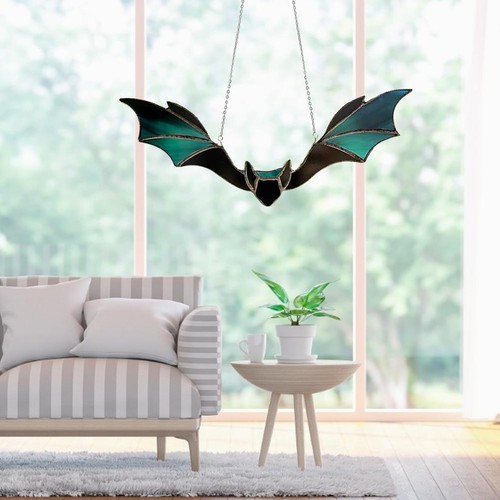 Window hanging bat suncatcher - hanging,