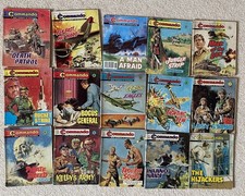 X15 Commando Comics  mostly 1960s Very Rare Early Issues  Job Lot Batch #15