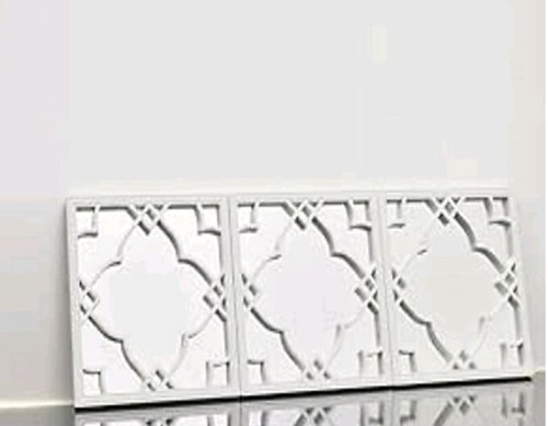 Set white moroccan tile - 3,