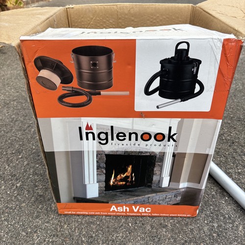 Inglenook ash vaccum cleaner - ash,