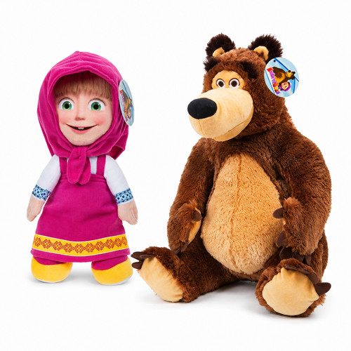 Masha and the bear - masha,