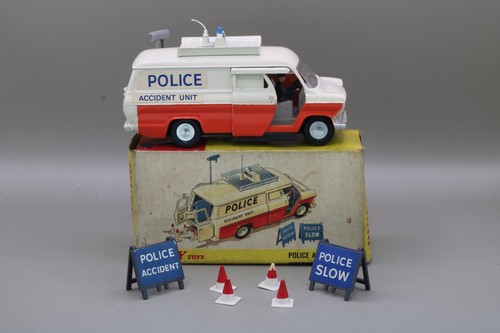 Dinky toys 287 police accident - 287,