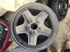 VAUXHALL ASTRA H ZAFIRA B SPARE WHEEL 16'' STEEL RIM  2004-2010