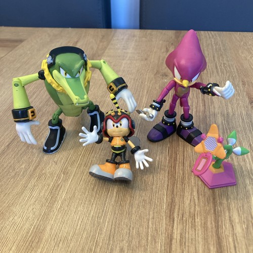 Jazwares team chaotix figures - team, figures-