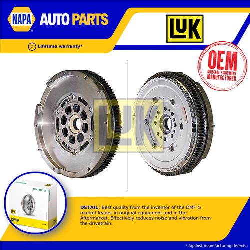 Dual mass flywheel - mass, fits