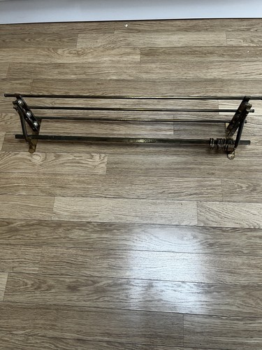 Antique coatrack luggage rack - luggage,