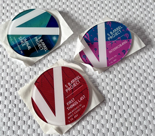 Mancave bar stickers - 3,