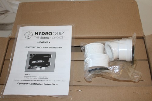Hydro quip heatmax kw pool - heatmax, 5.5