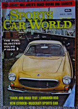Sports Car World 1970 Jul