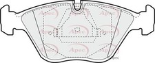APEC Front Brake Pad Set for