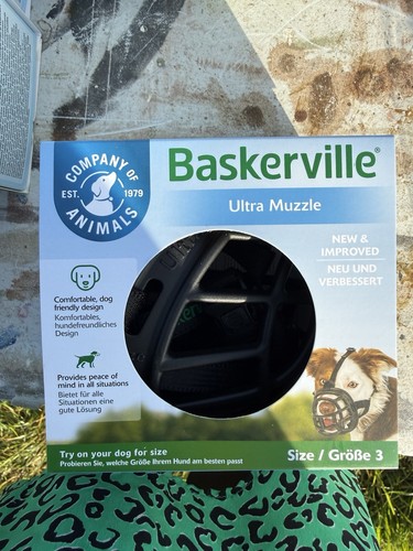 Baskerville muzzle - baskerville,