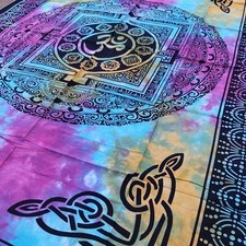 Om Mandala Chakra Tapestry