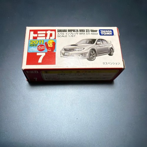 Tomica subaru impreza wrx - impreza, sti