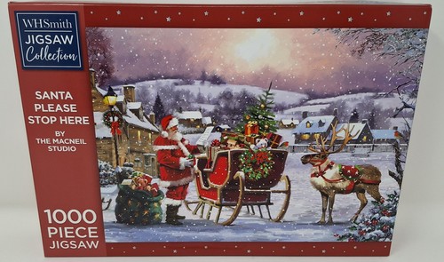 Whsmith santa please - whsmith, stop