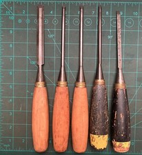 Vintage Footprint Chisels Five Off