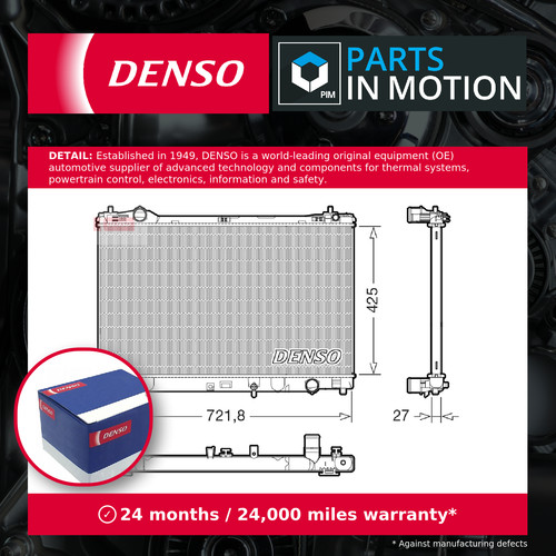 Radiator fits lexus gs200t 0 - fits,