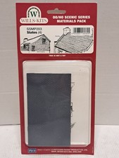 slate Sheets (4) "OO" Gauge
