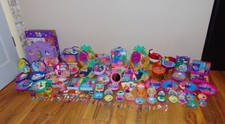 Huge Bundle Of Modern Polly Pocket Playsets And Figures/Accessories - Job Lot