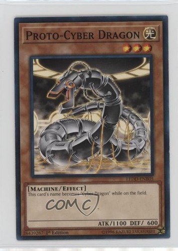 Proto cyber dragon 1st - proto-cyber,