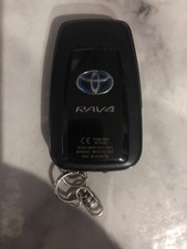 Genuine Toyota Rav 4, 3 button remote smart car key fob
