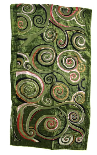 Womens soft devoré velvet - soft,