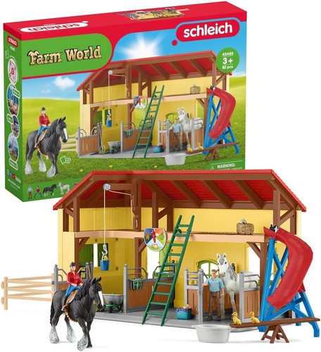 Schleich farm world - world, barn
