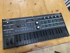 KORG MicroKorg BKBK Synthesizer Limited All Black Edition Analog Modeling