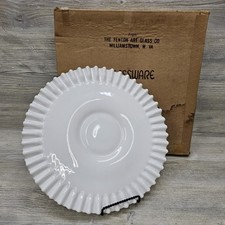 Vintage Fenton Hobnail Milk