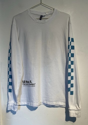 Lil nas xl unisex white - lil,