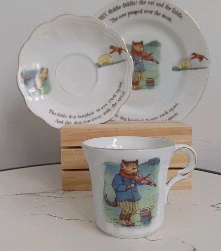 Vintage children porcelain - vintage,
