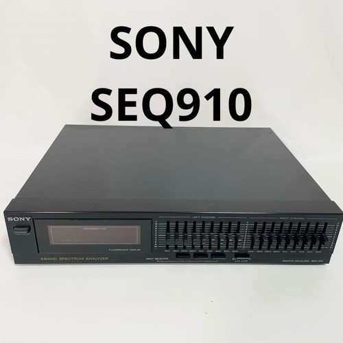 Sony seq 910 graphic equalizer - seq-910,