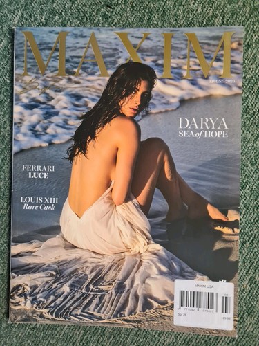 Maxim usa magazine - usa, 2026