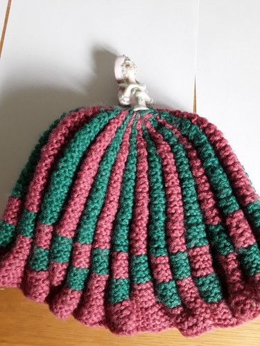 Vintage knitted tea - knitted, 1950s