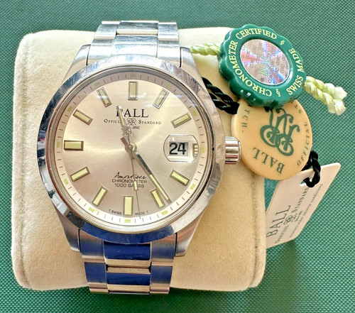 Ball watch engineer - ball, master