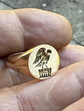 Antique Novelty 9ct 9k Gold