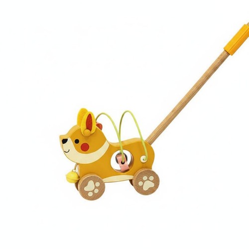 Baby push stroller natural - baby,