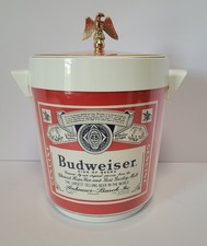 Vintage Thermo Serv Budweiser