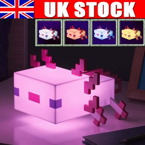 Minecraft axolotl light kids - axolotl,