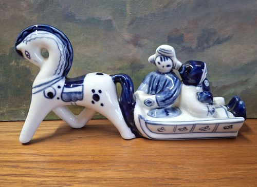 Vintage r gzhel - vintage,