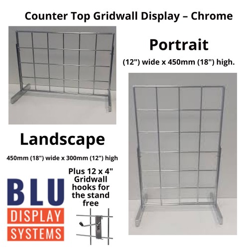 Gridwall counter top plus - 12, x