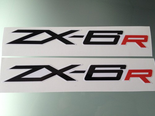 Zx6r fairing decals - fairing,