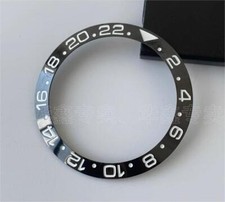 Ceramic Bezel 38*30.6mm For SKX007 Submarine Timing Ring Modified Parts