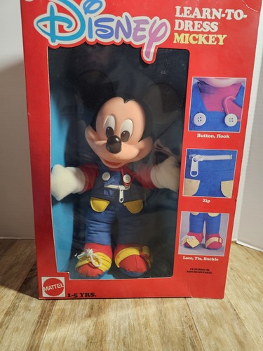 New learn dress mickey - new,