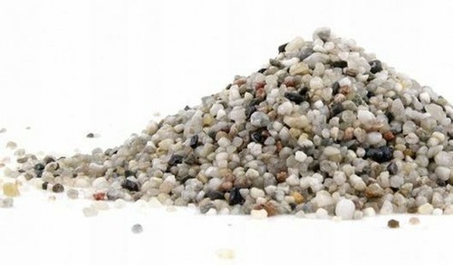 Natural aquarium gravel fish - natural,